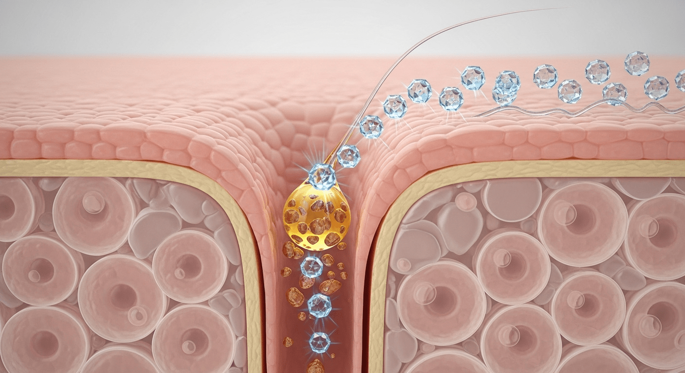 How to Stop a Shiny Forehead by Lunchtime - Sharp Skincare: Men's Oily Skin & Matte Finish