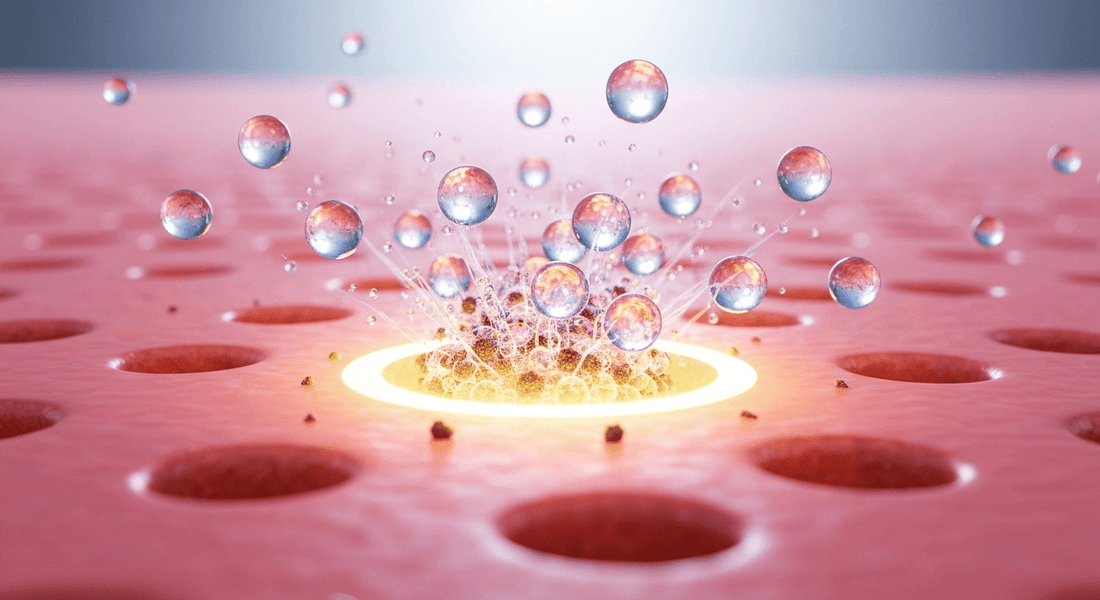 The 3-Minute Face Care Routine for Men with Oily Skin - Sharp Skincare: Men's Oily Skin & Matte Finish