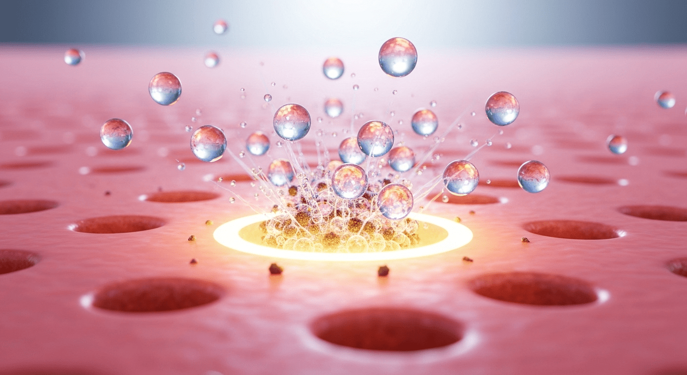 The 3-Minute Face Care Routine for Men with Oily Skin - Sharp Skincare: Men's Oily Skin & Matte Finish