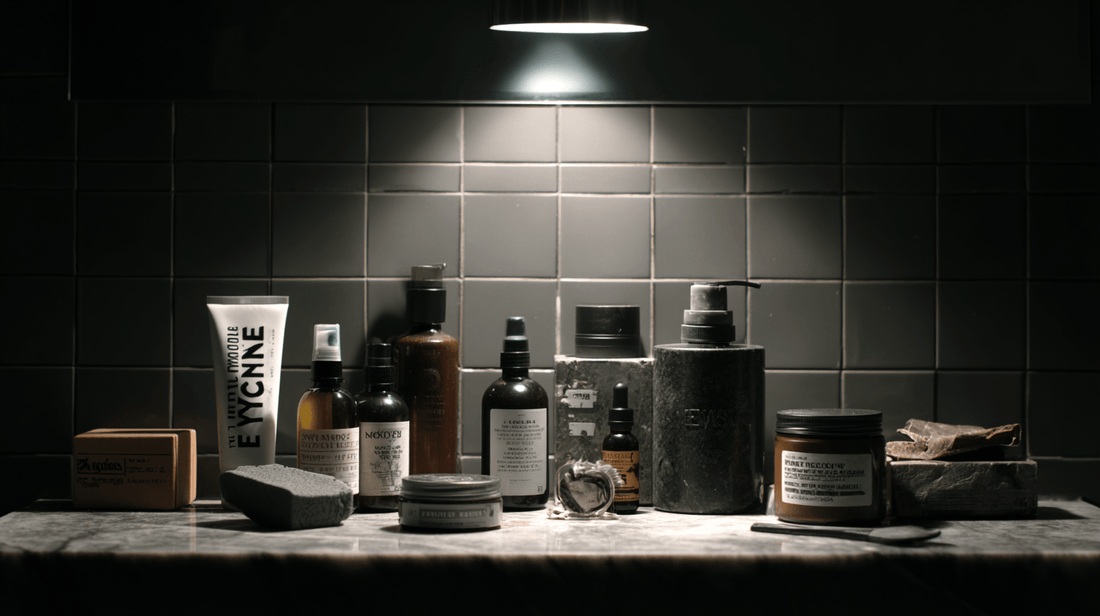 Product Graveyard Is Over: The Only 3 Oily Skin Products Men Actually Need - Sharp Skincare: Men's Oily Skin & Matte Finish