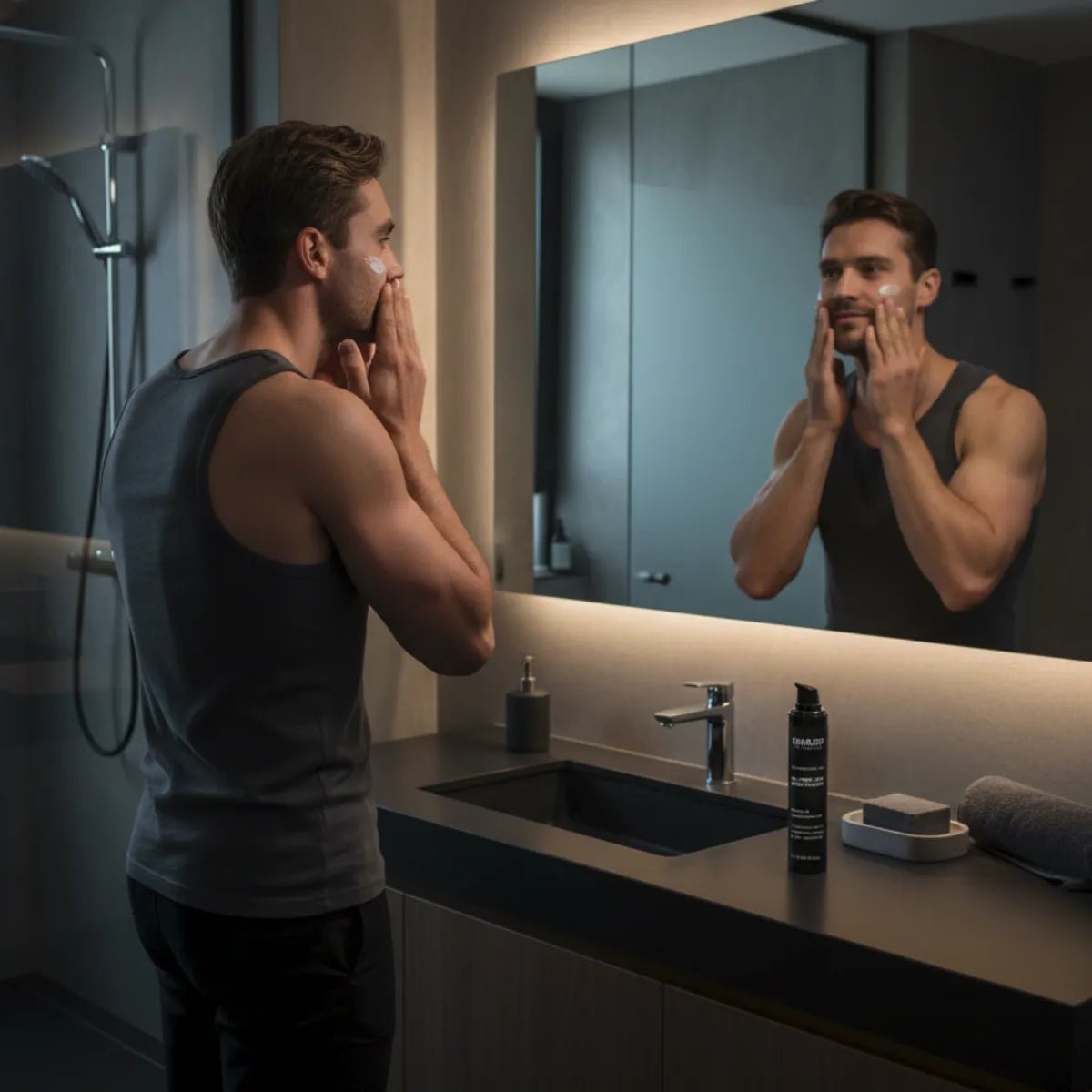 THE CONTROL GEL   | OIL - FREE ZINC  MOISTURISER - Sharp Skincare: Men's Oily Skin & Matte Finish