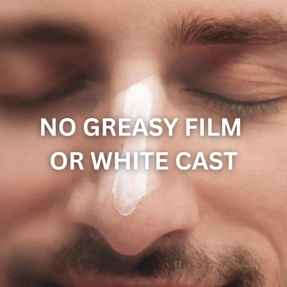 THE DAILY DEFENCE   | OIL - FREE MINERAL SUNSCREEN - Sharp Skincare: Men's Oily Skin & Matte Finish