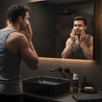 THE DAILY DEFENCE   | OIL - FREE MINERAL SUNSCREEN - Sharp Skincare: Men's Oily Skin & Matte Finish