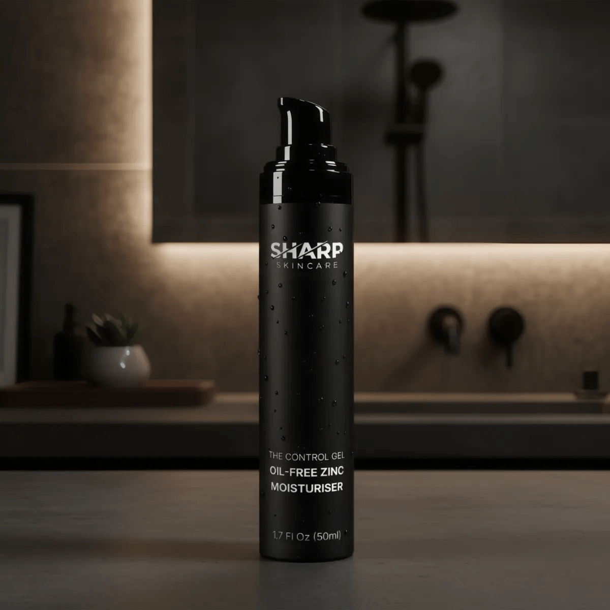 The Sharp Focus Kit - Sharp Skincare: Men's Oily Skin & Matte Finish
